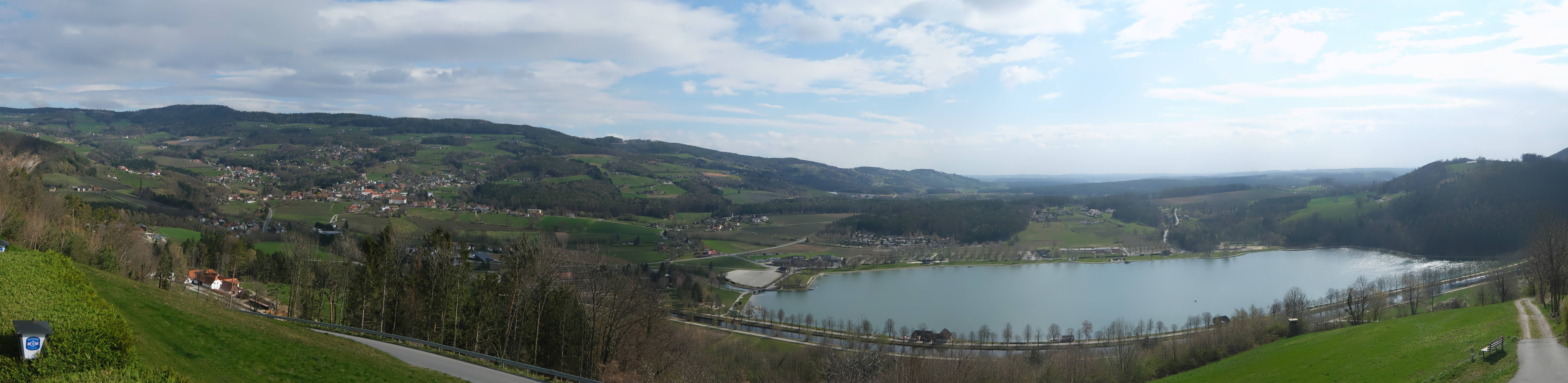 Archiv Foto Webcam Stubenbergsee Panoramablick