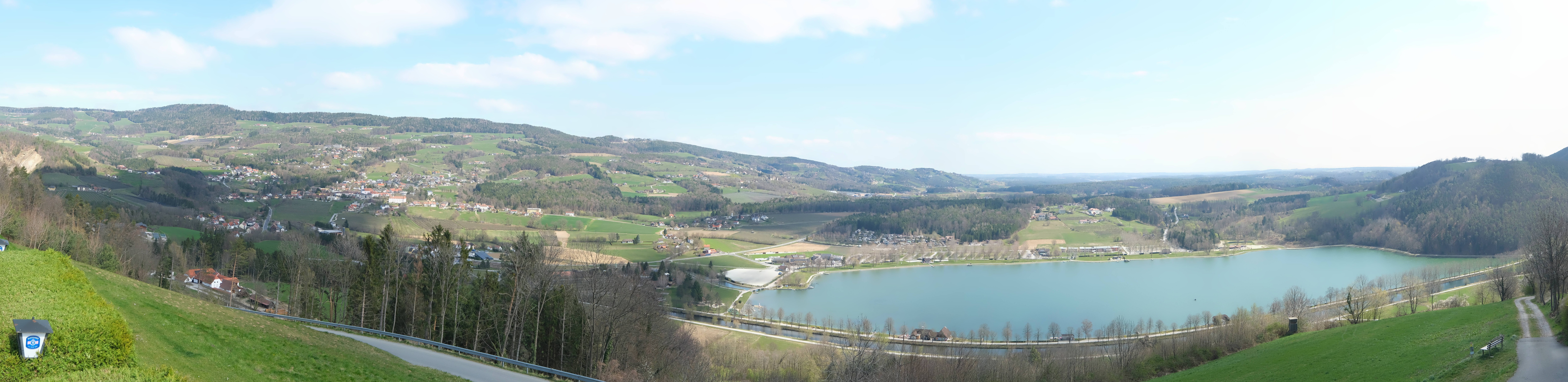 Archiv Foto Webcam Stubenbergsee Panoramablick