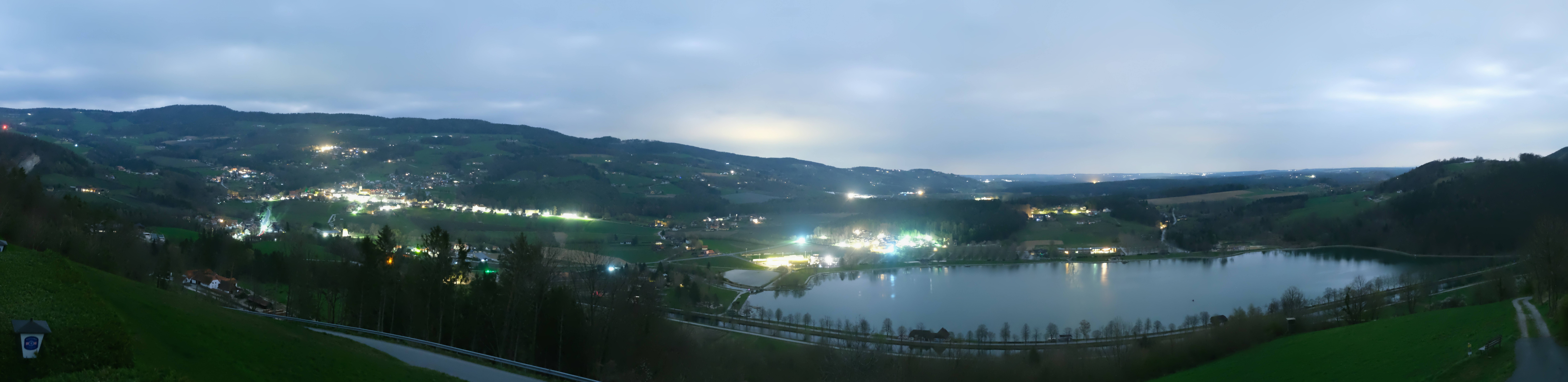 Archived image Webcam Freienberg - Stubenberg am See