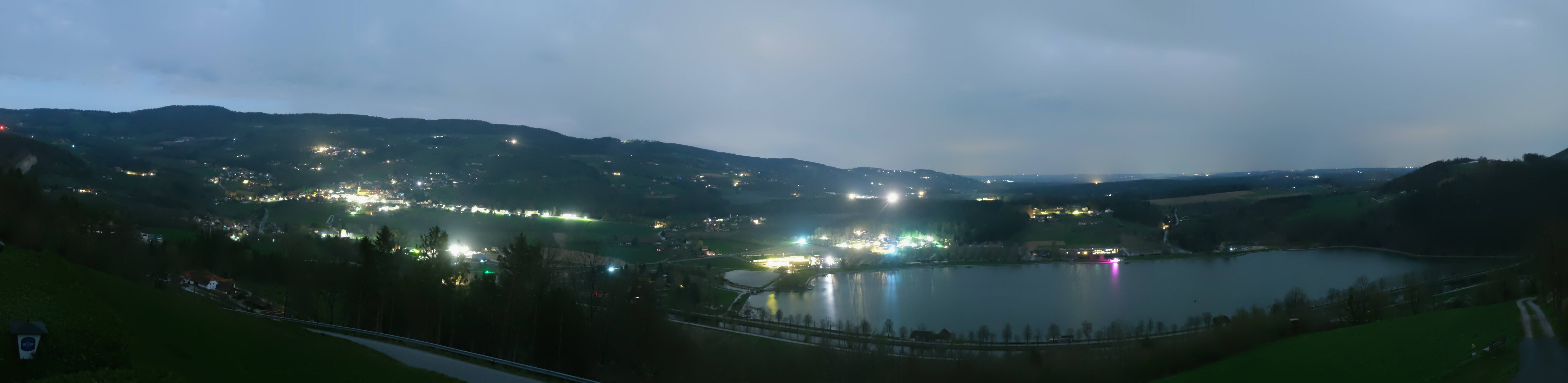 Archiv Foto Webcam Stubenbergsee Panoramablick