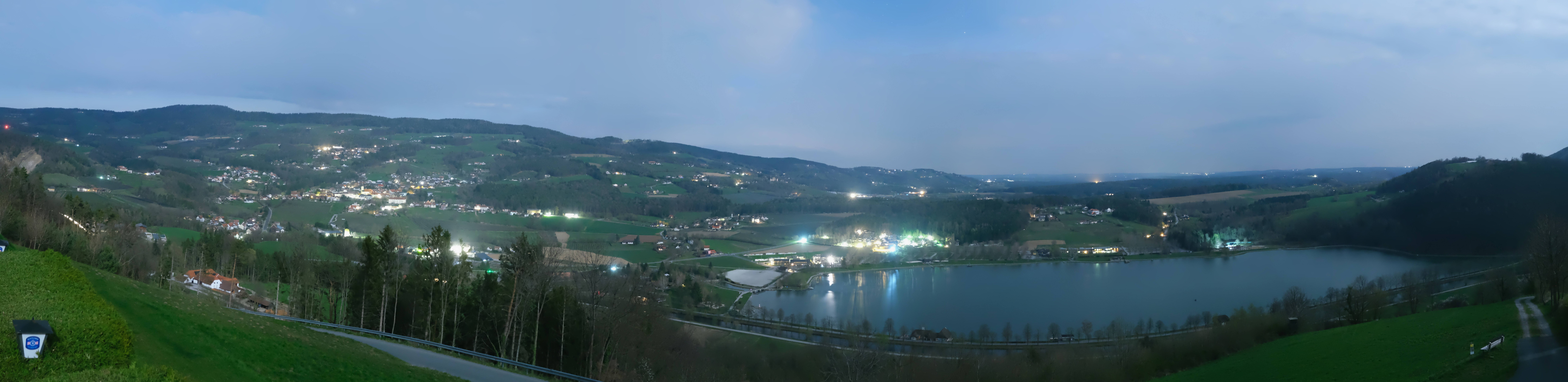 Archiv Foto Webcam Stubenbergsee Panoramablick