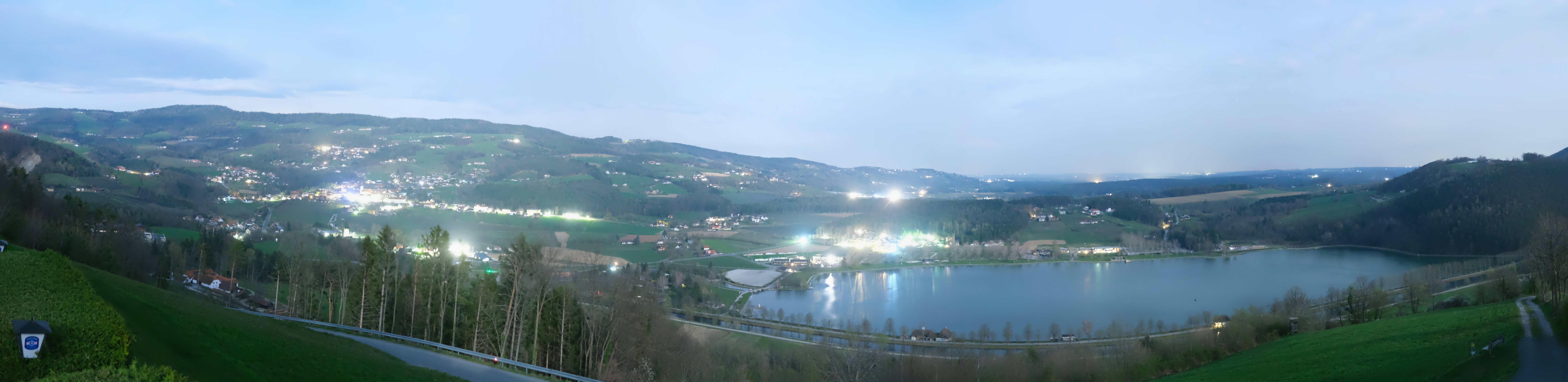 Archiv Foto Webcam Stubenbergsee Panoramablick