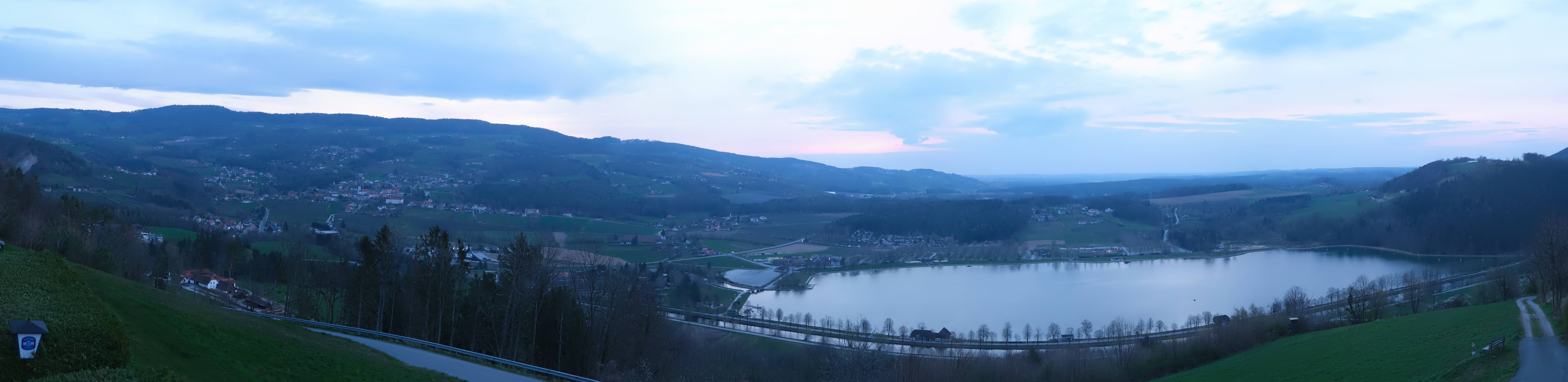 Archiv Foto Webcam Stubenbergsee Panoramablick