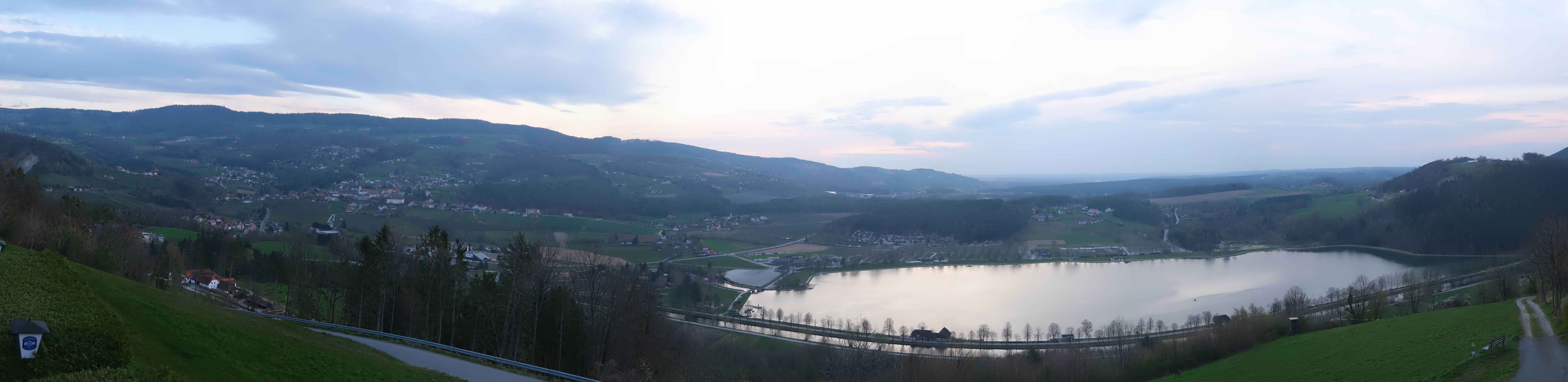 Archiv Foto Webcam Stubenbergsee Panoramablick