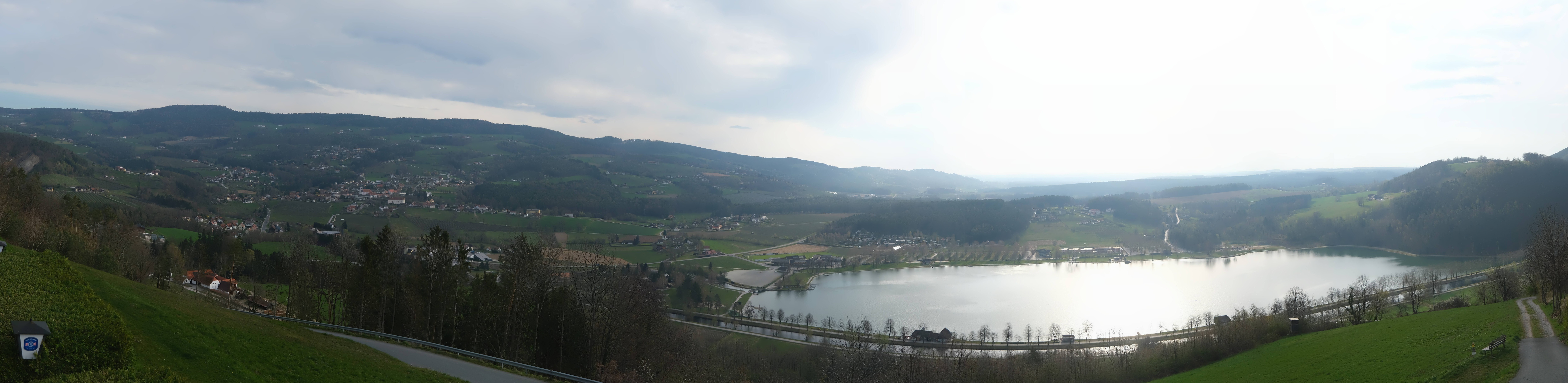 Archiv Foto Webcam Stubenbergsee Panoramablick