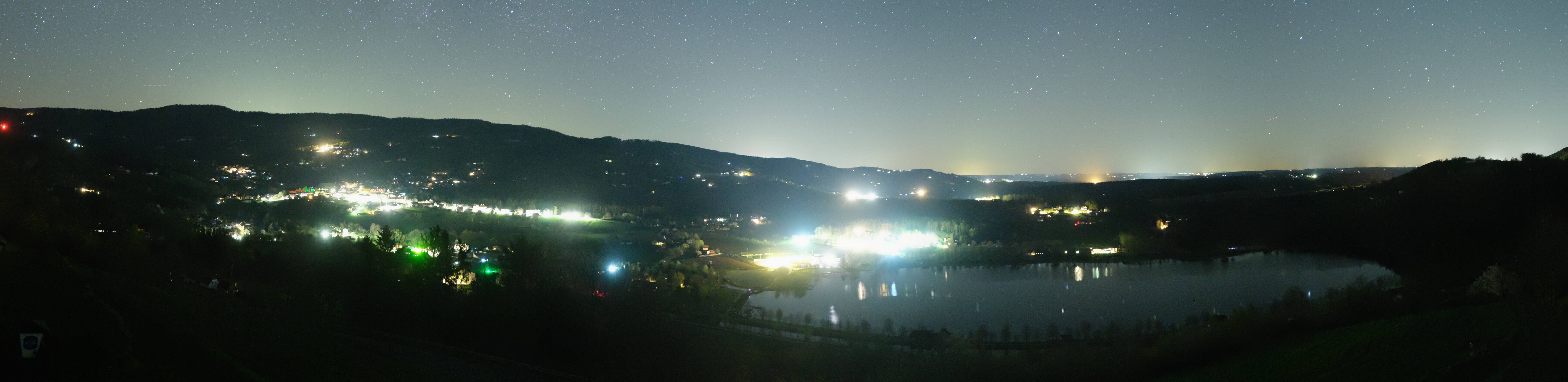 Archiv Foto Webcam Stubenbergsee Panoramablick