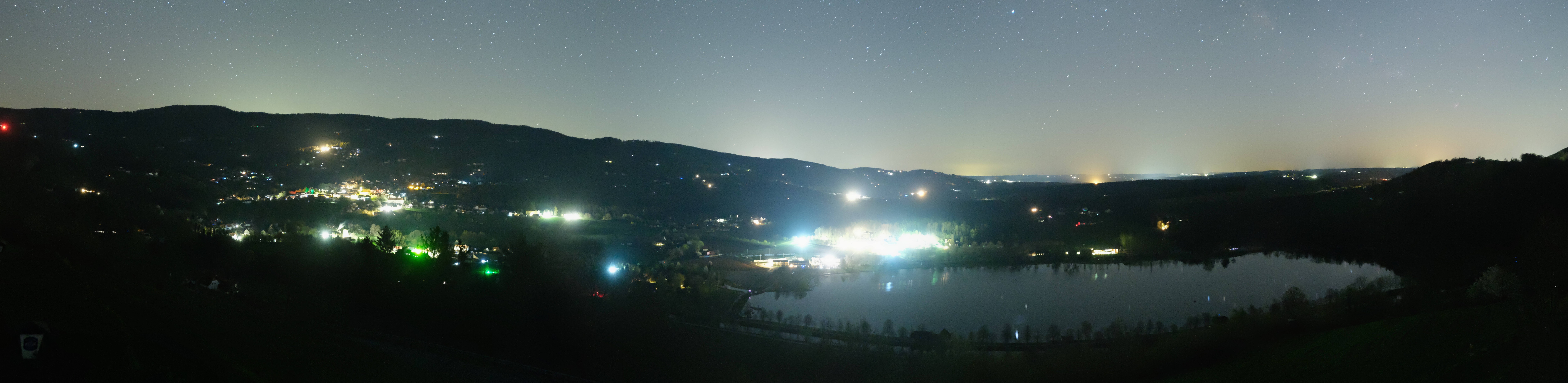 Archiv Foto Webcam Stubenbergsee Panoramablick