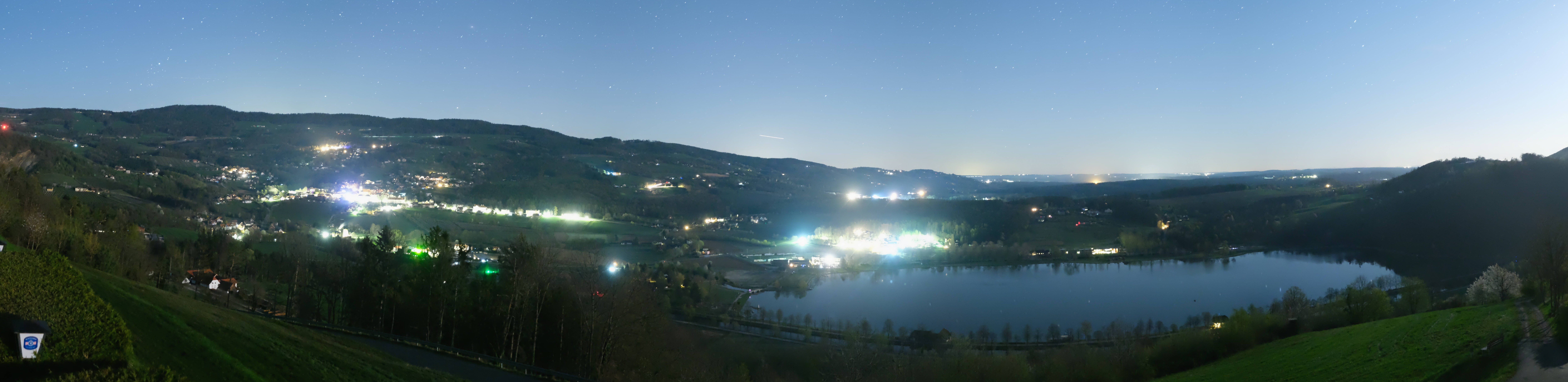 Archiv Foto Webcam Stubenbergsee Panoramablick