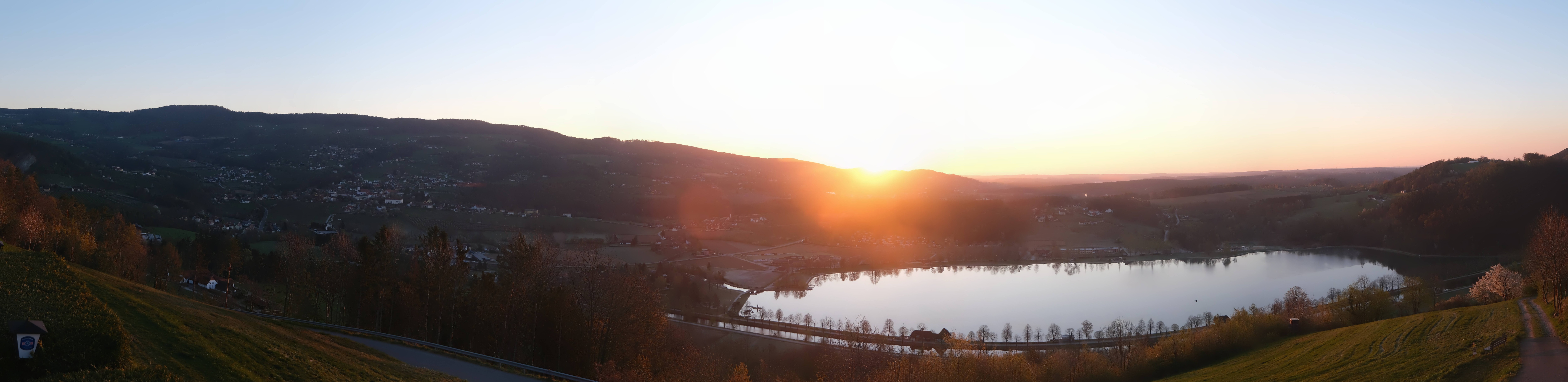 Archiv Foto Webcam Stubenbergsee Panoramablick