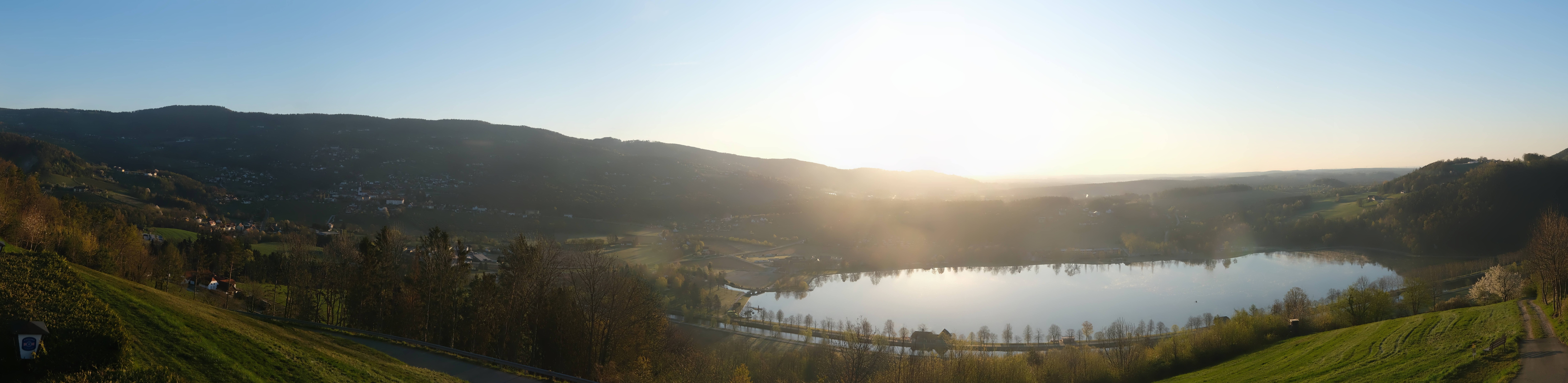 Archiv Foto Webcam Stubenbergsee Panoramablick