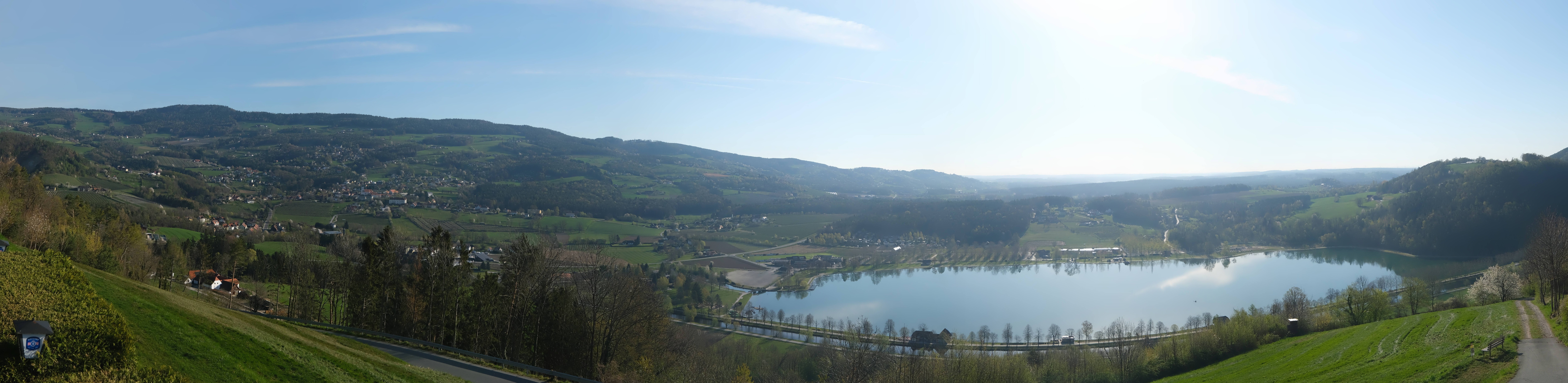 Archiv Foto Webcam Stubenbergsee Panoramablick