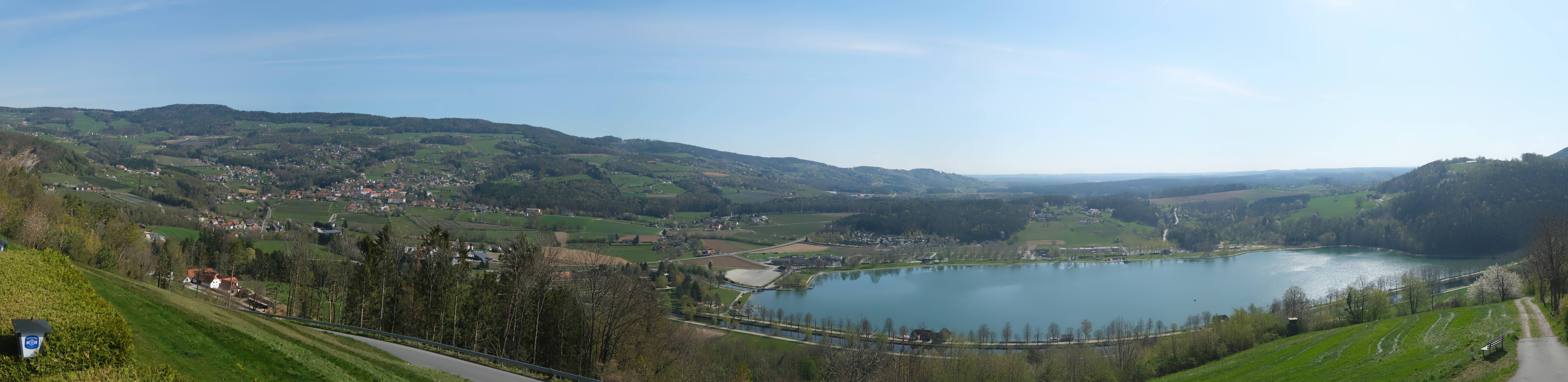 Archiv Foto Webcam Stubenbergsee Panoramablick