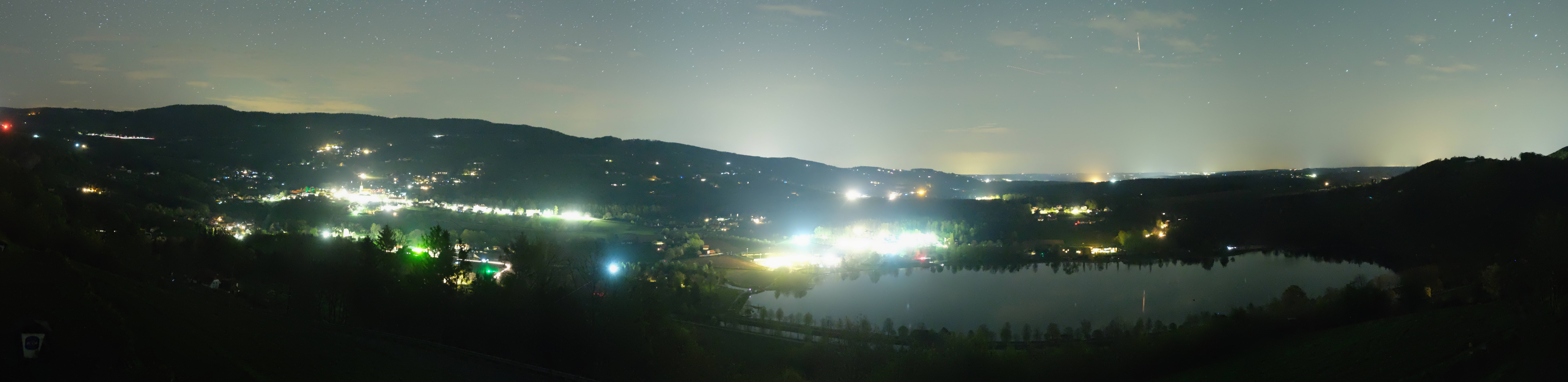 Archiv Foto Webcam Stubenbergsee Panoramablick