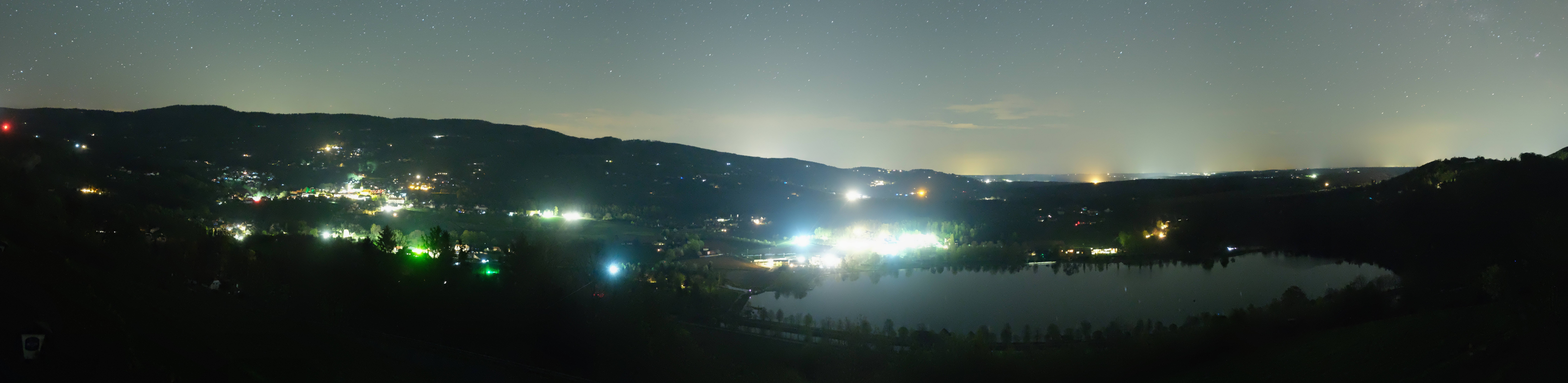 Archiv Foto Webcam Stubenbergsee Panoramablick