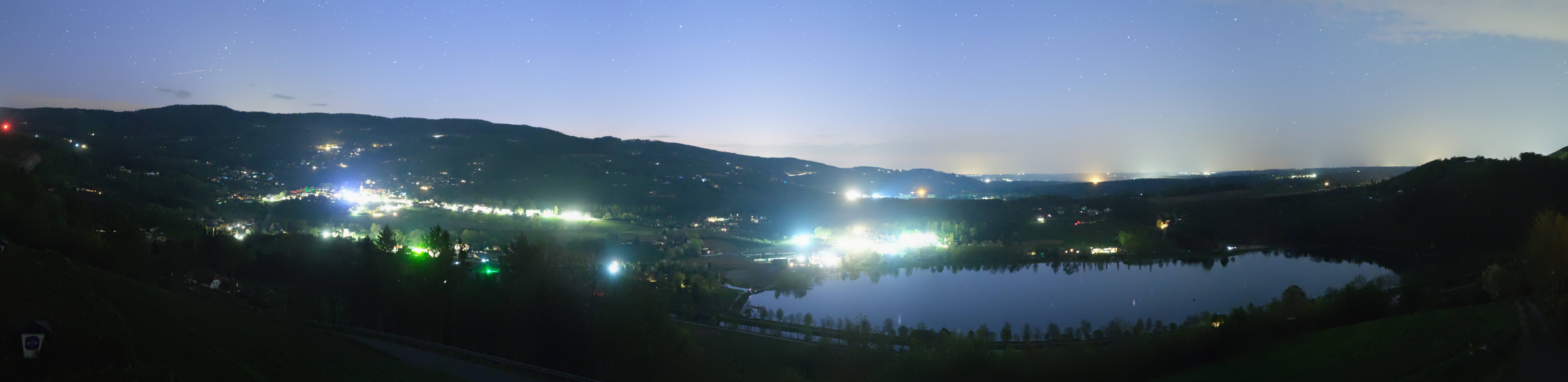 Archiv Foto Webcam Stubenbergsee Panoramablick