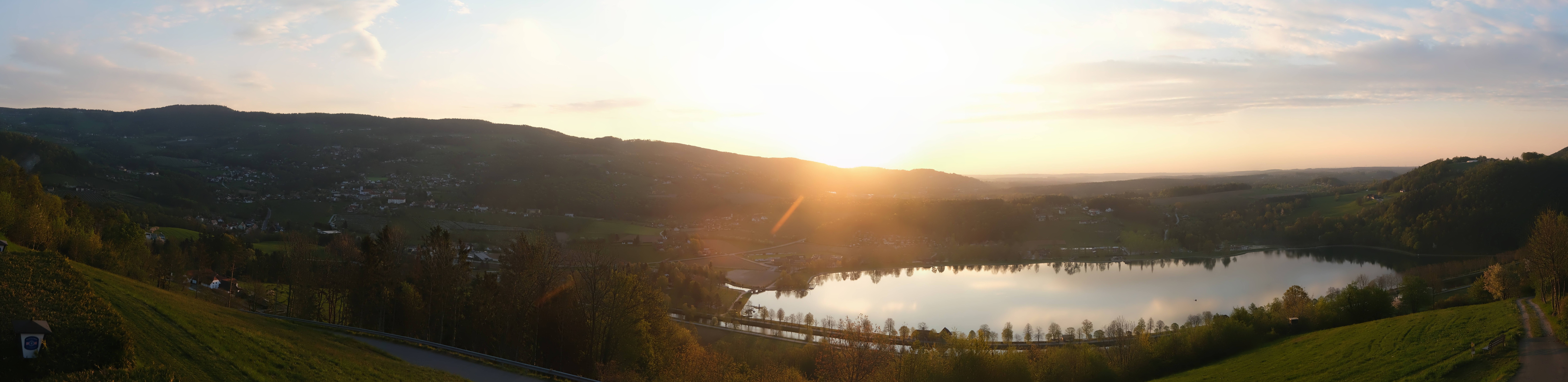 Archiv Foto Webcam Stubenbergsee Panoramablick
