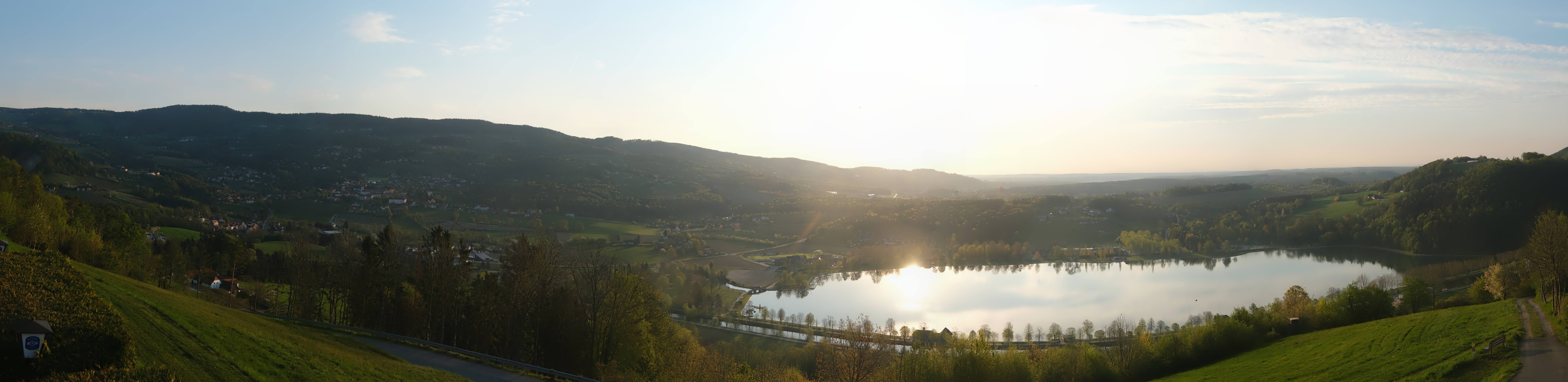 Archiv Foto Webcam Stubenbergsee Panoramablick