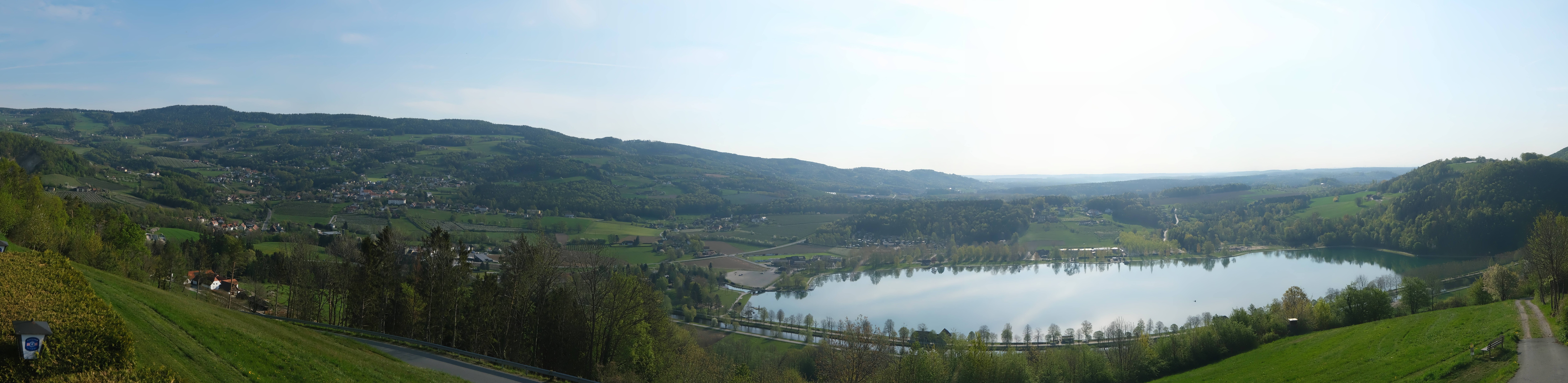 Archiv Foto Webcam Stubenbergsee Panoramablick