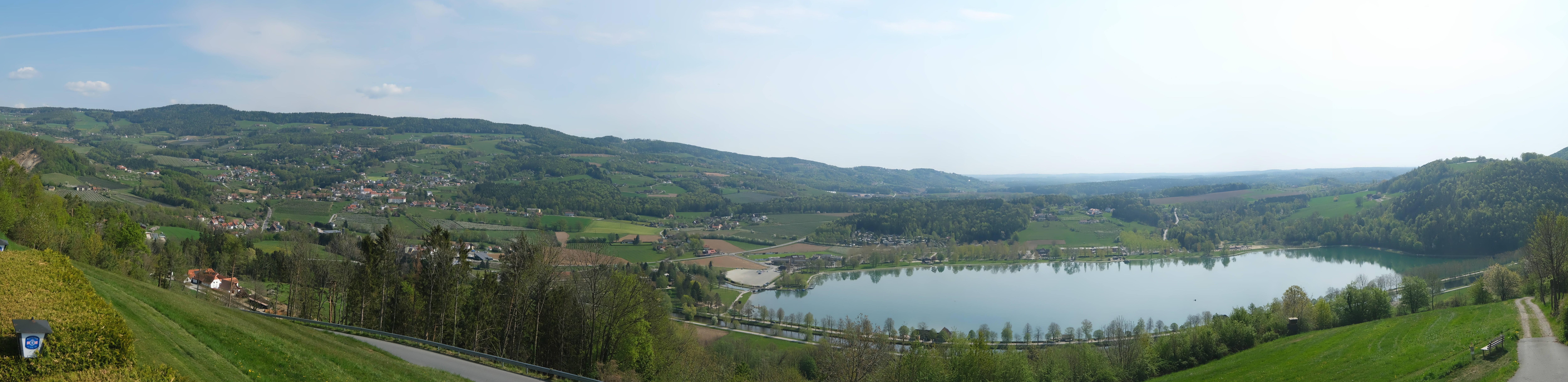 Archiv Foto Webcam Stubenbergsee Panoramablick