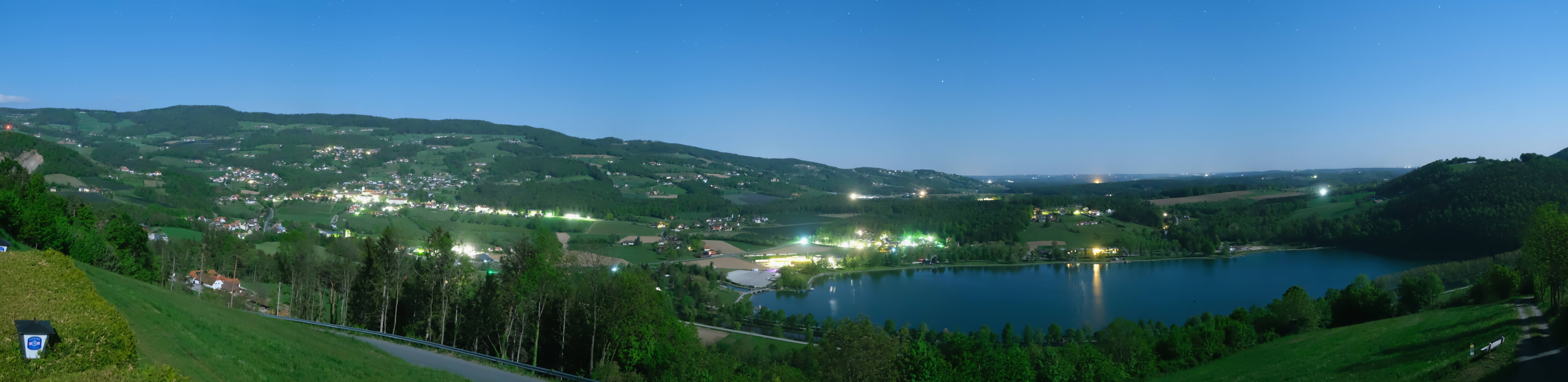 Archiv Foto Webcam Stubenbergsee Panoramablick