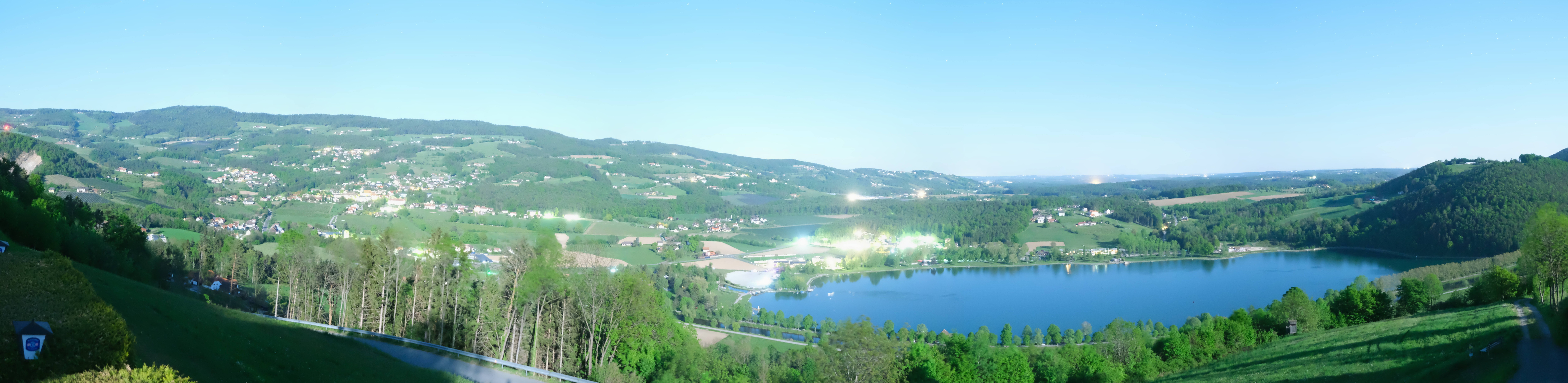 Archiv Foto Webcam Stubenbergsee Panoramablick