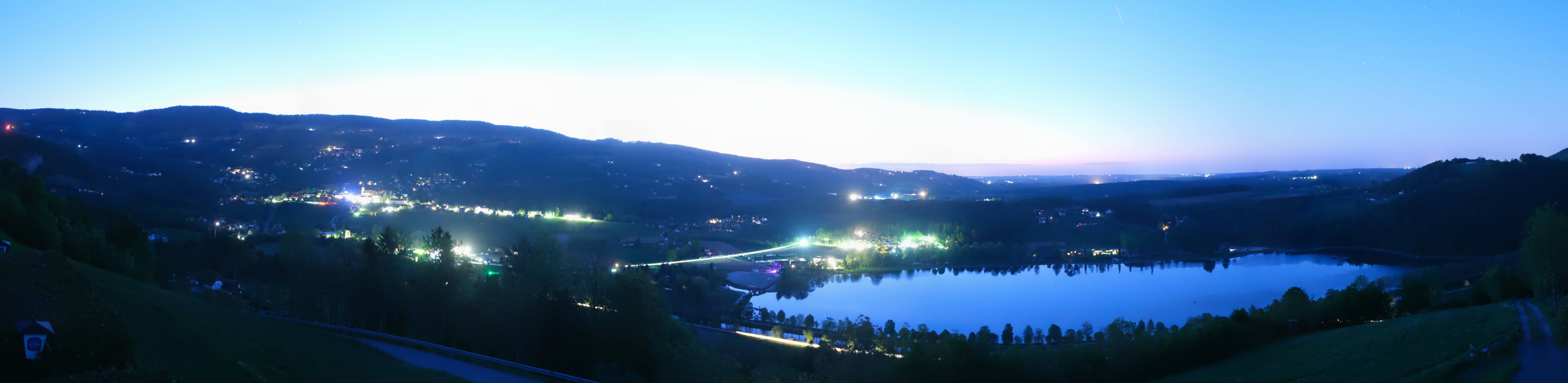 Archiv Foto Webcam Stubenbergsee Panoramablick