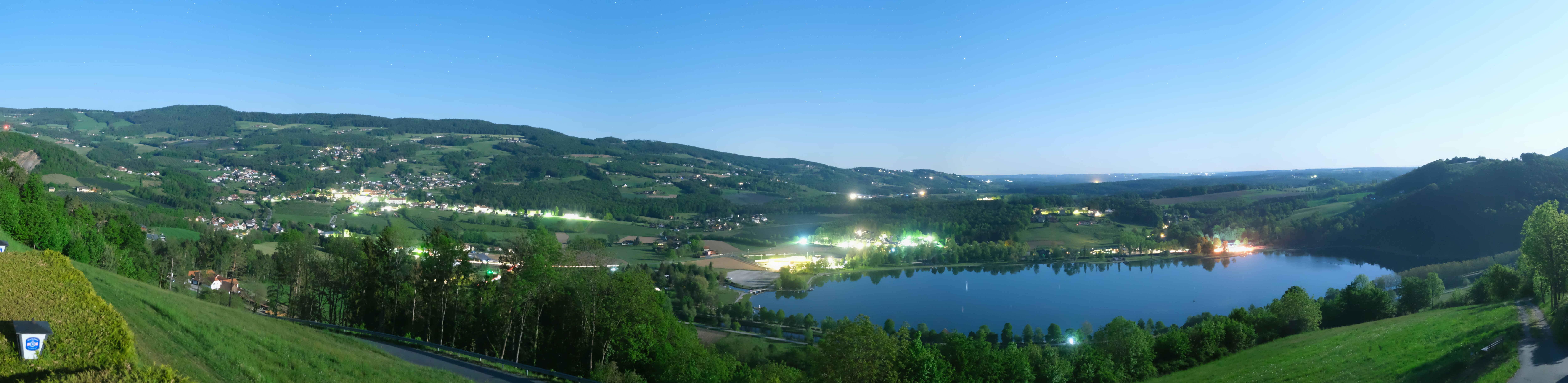 Archiv Foto Webcam Stubenbergsee Panoramablick