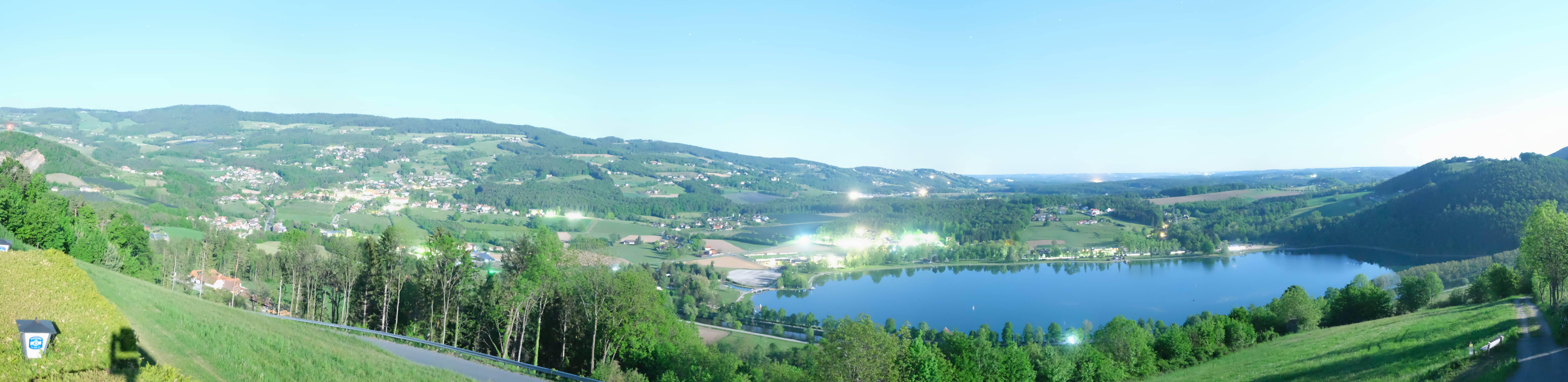 Archiv Foto Webcam Stubenbergsee Panoramablick