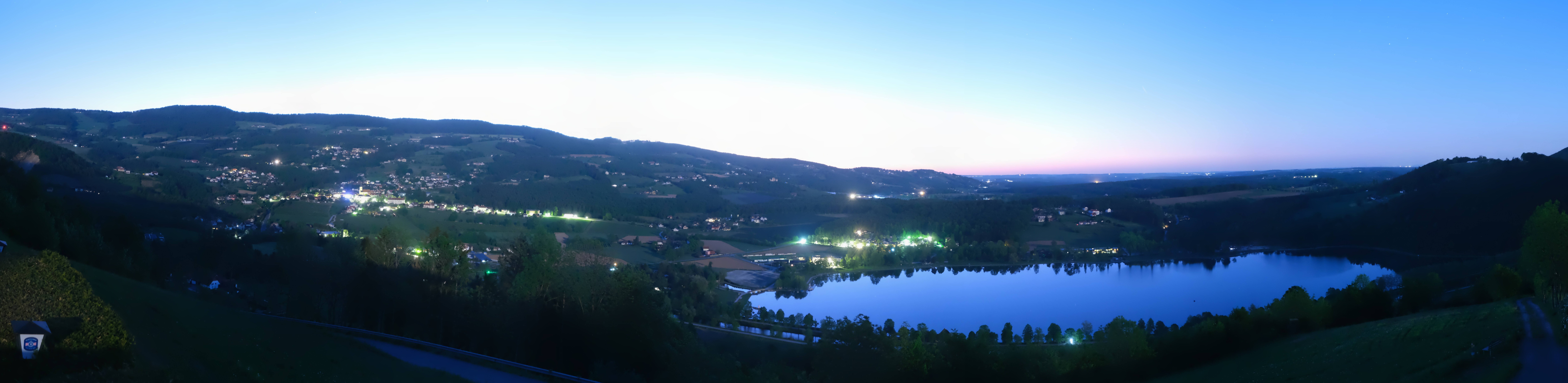 Archiv Foto Webcam Stubenbergsee Panoramablick