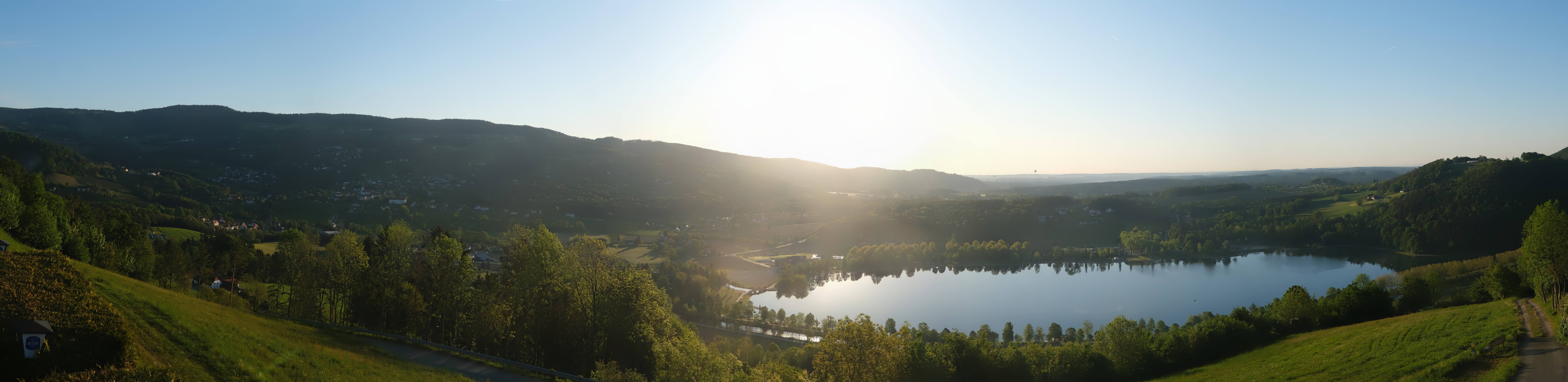 Archiv Foto Webcam Stubenbergsee Panoramablick