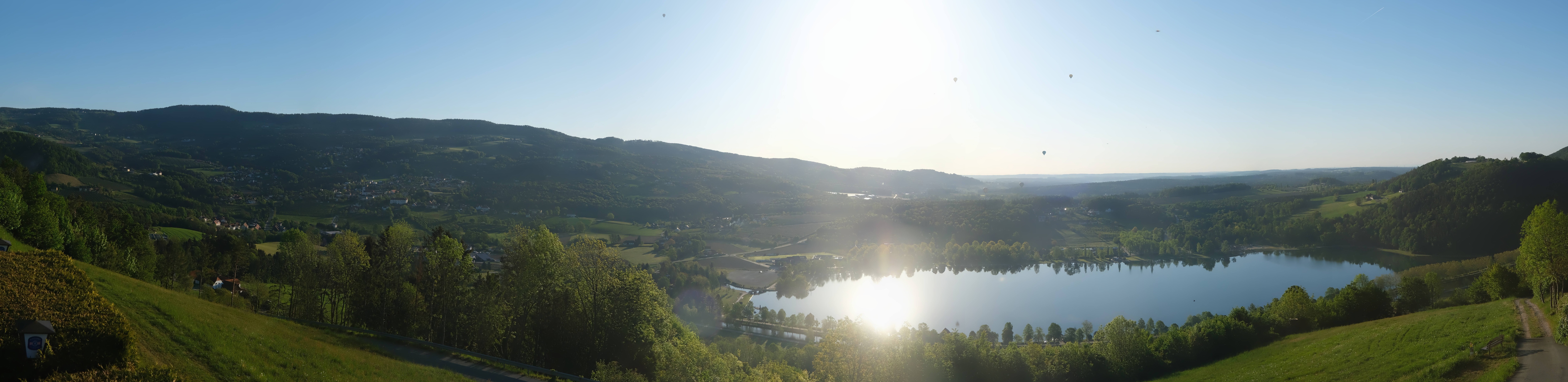Archiv Foto Webcam Stubenbergsee Panoramablick