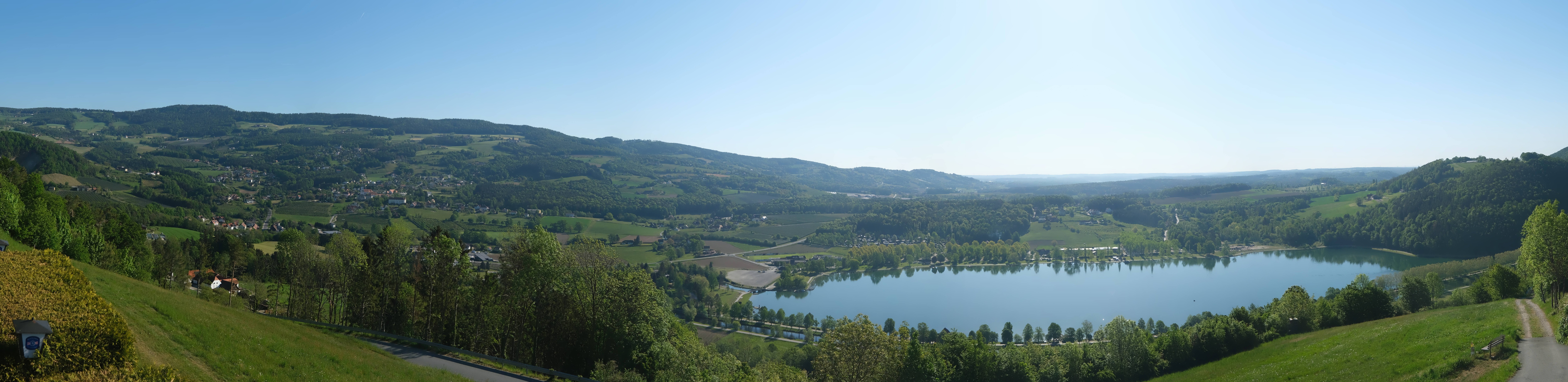 Archiv Foto Webcam Stubenbergsee Panoramablick