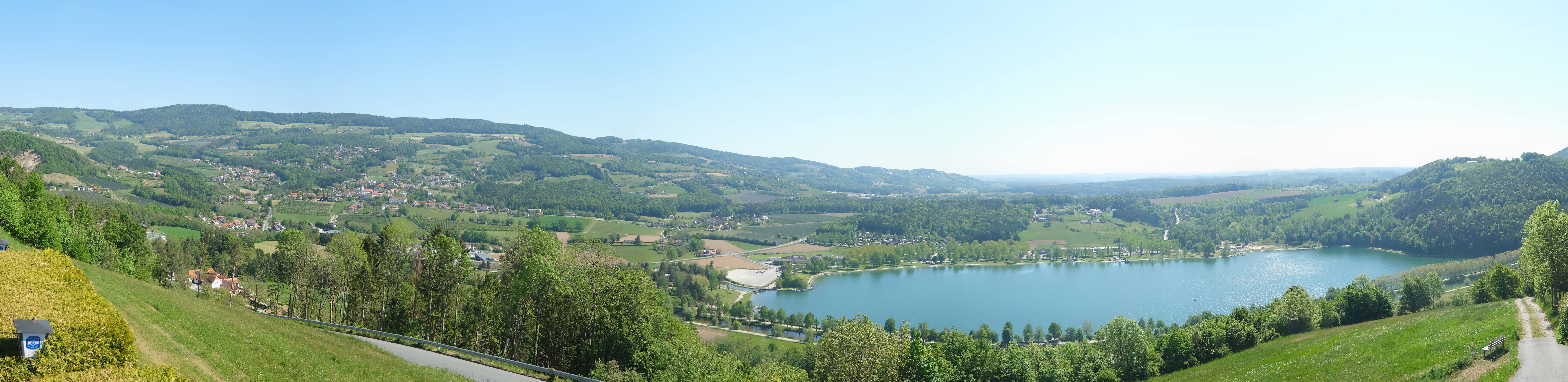 Archiv Foto Webcam Stubenbergsee Panoramablick