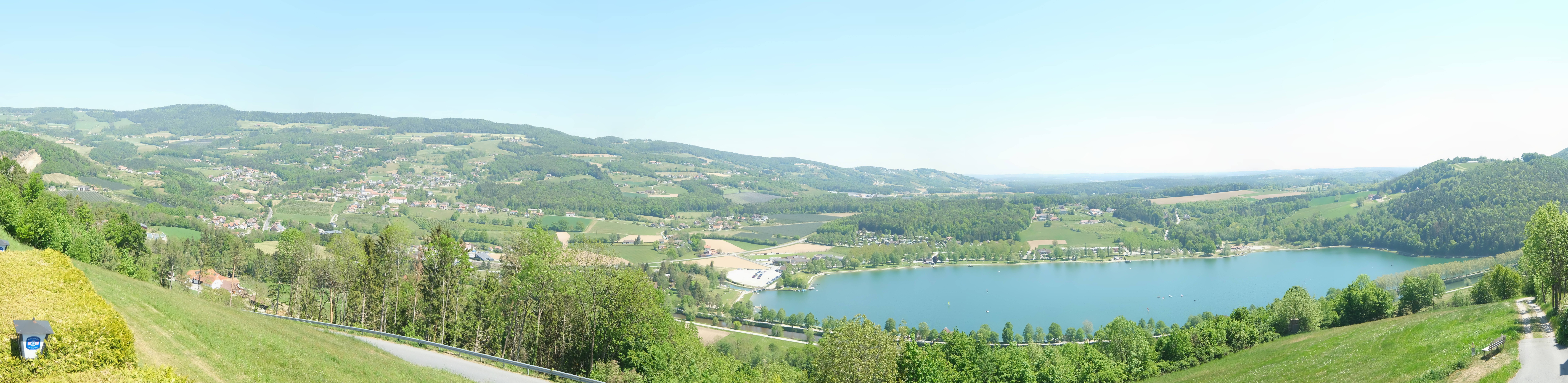 Archiv Foto Webcam Stubenbergsee Panoramablick