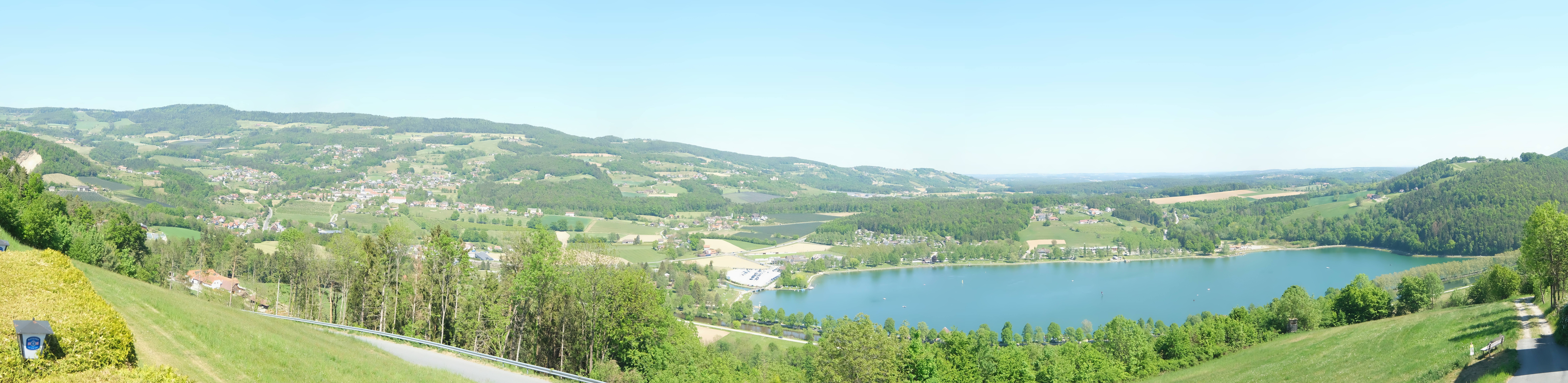 Archiv Foto Webcam Stubenbergsee Panoramablick