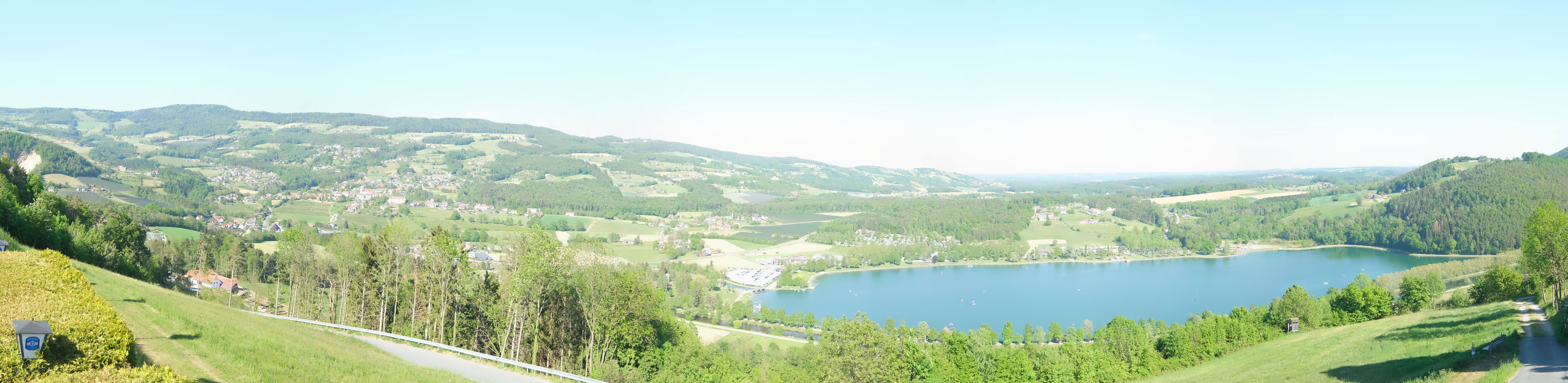 Archiv Foto Webcam Stubenbergsee Panoramablick