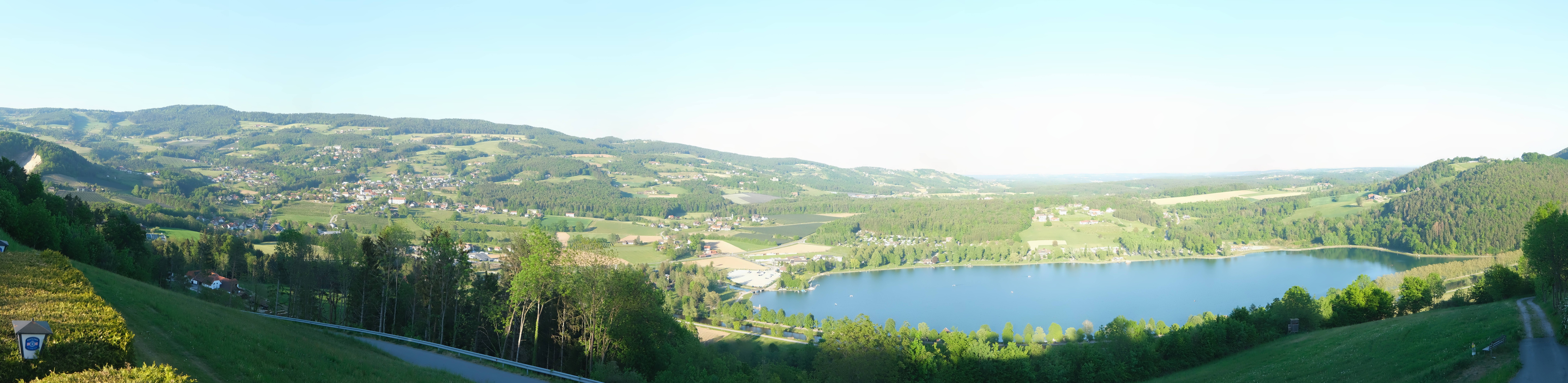 Archiv Foto Webcam Stubenbergsee Panoramablick