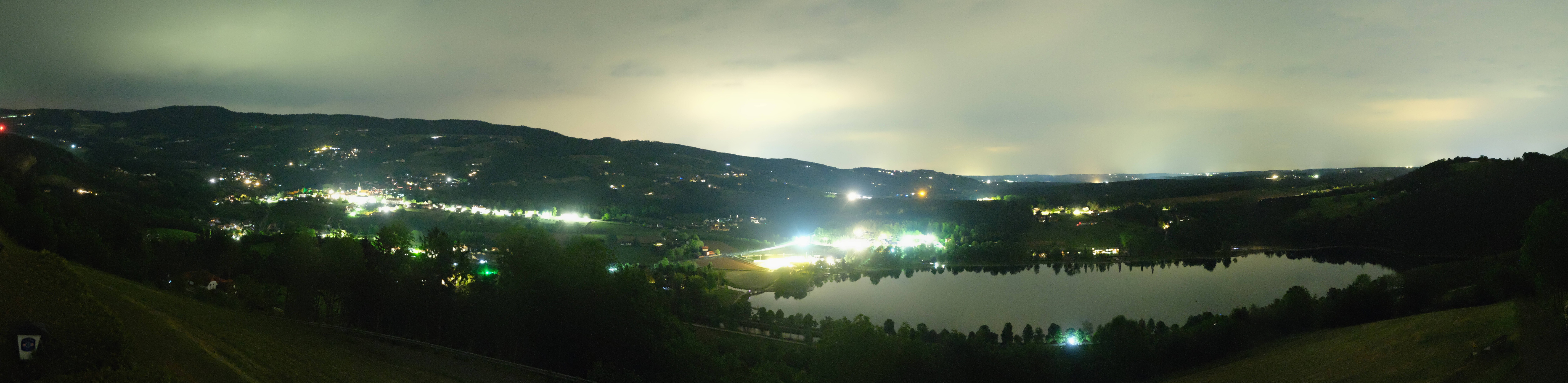 Archiv Foto Webcam Stubenbergsee Panoramablick