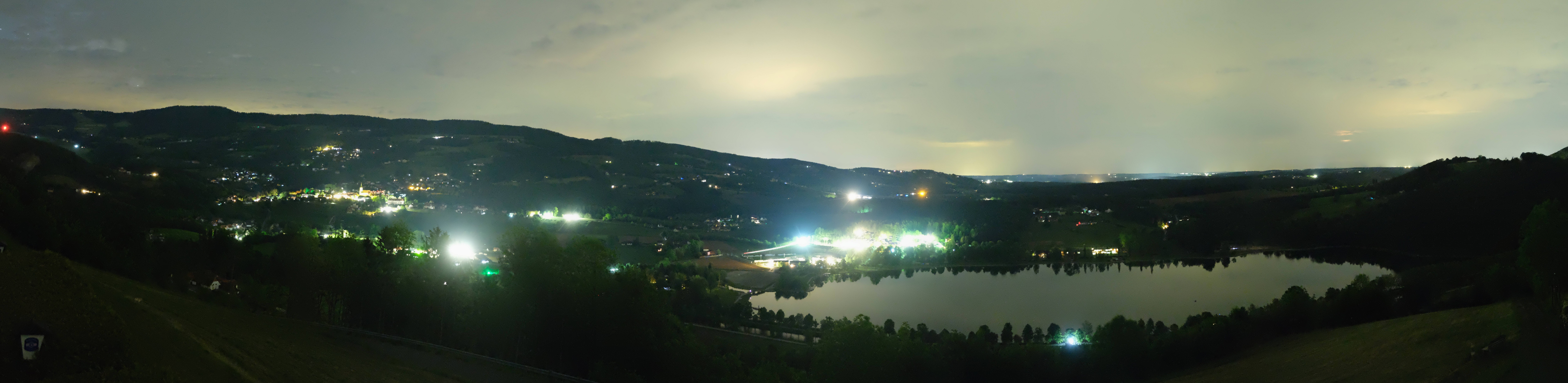 Archiv Foto Webcam Stubenbergsee Panoramablick