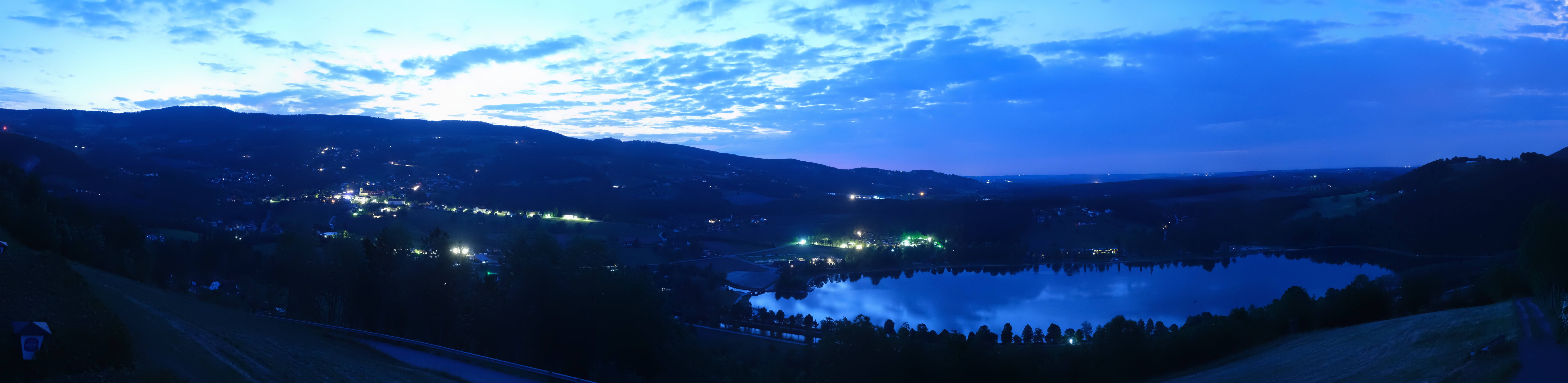 Archiv Foto Webcam Stubenbergsee Panoramablick