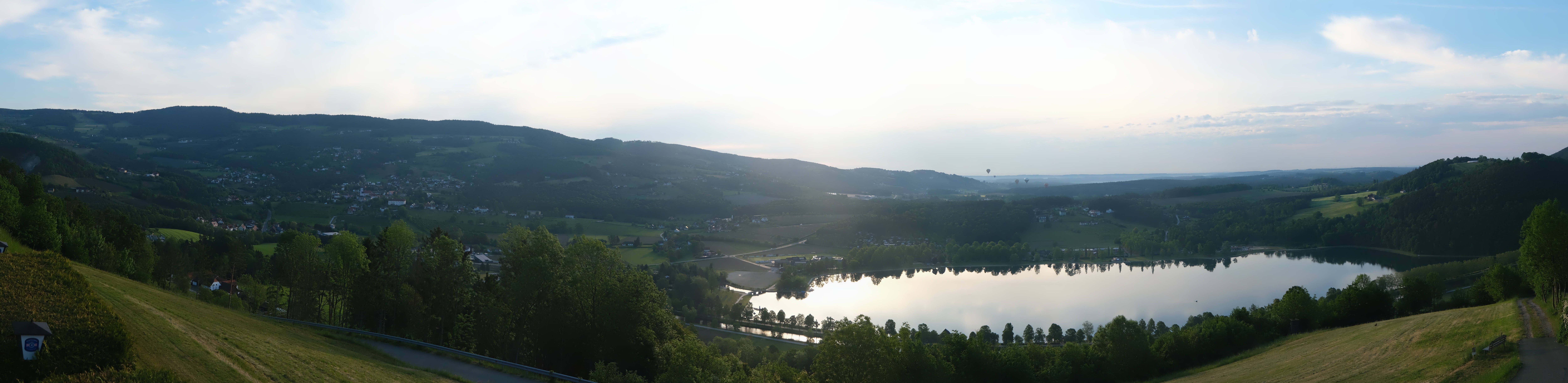 Archiv Foto Webcam Stubenbergsee Panoramablick
