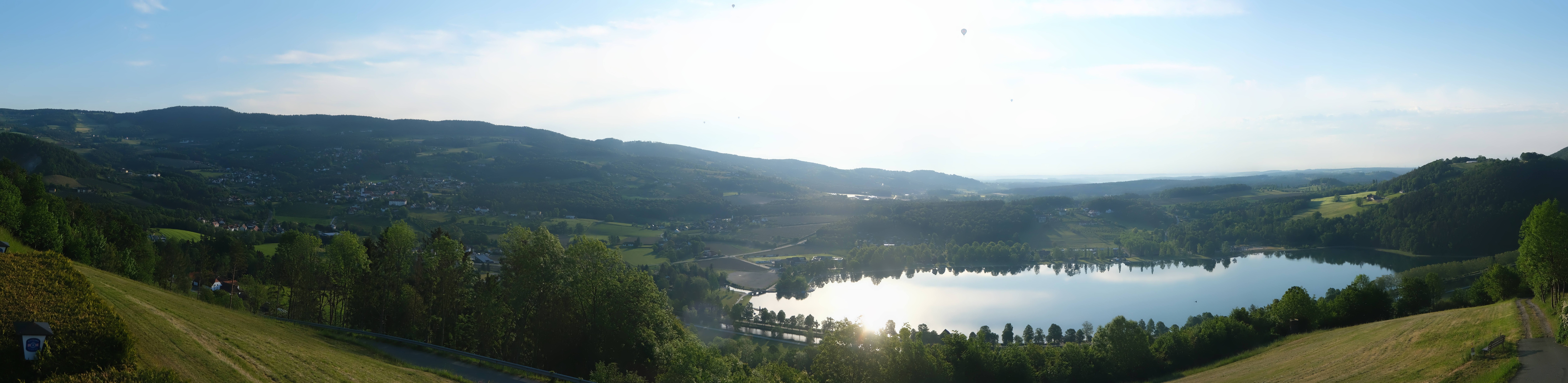 Archiv Foto Webcam Stubenbergsee Panoramablick
