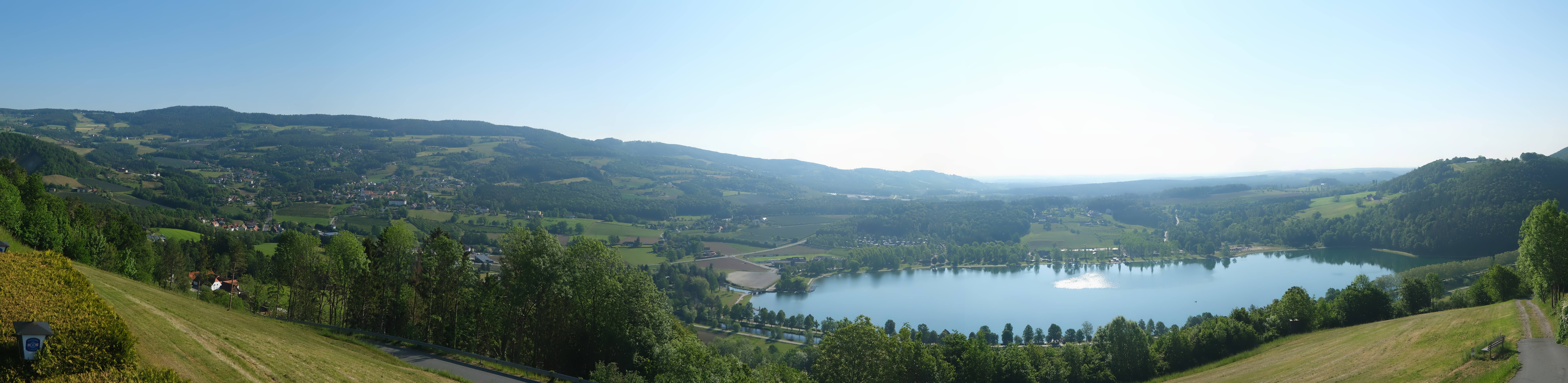 Archiv Foto Webcam Stubenbergsee Panoramablick