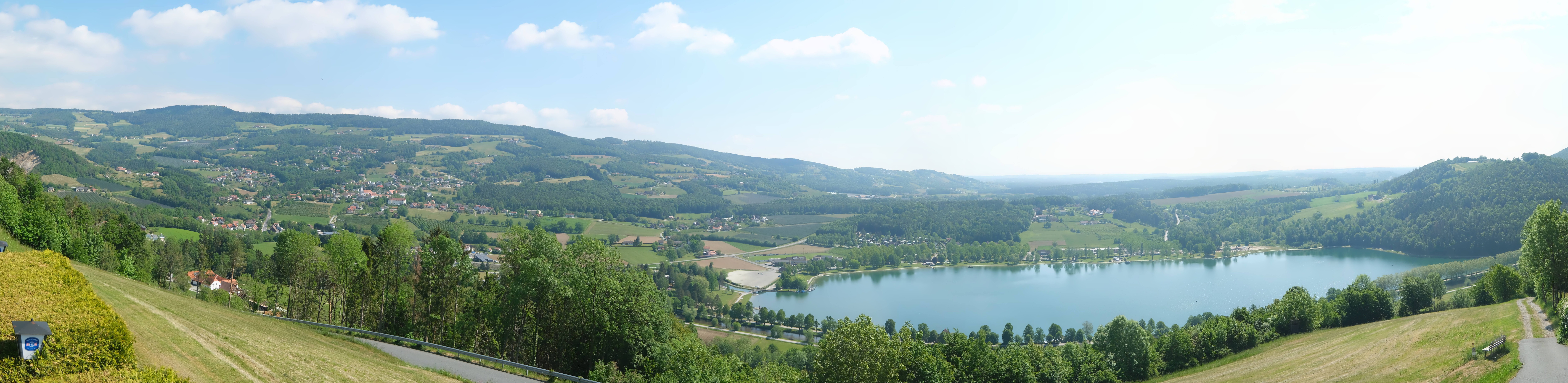 Archiv Foto Webcam Stubenbergsee Panoramablick
