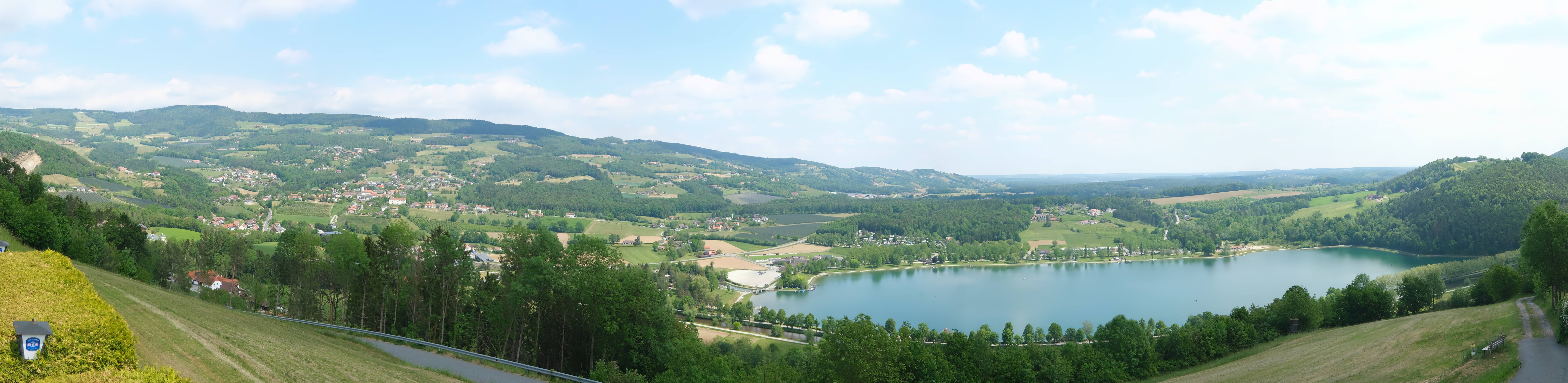 Archiv Foto Webcam Stubenbergsee Panoramablick