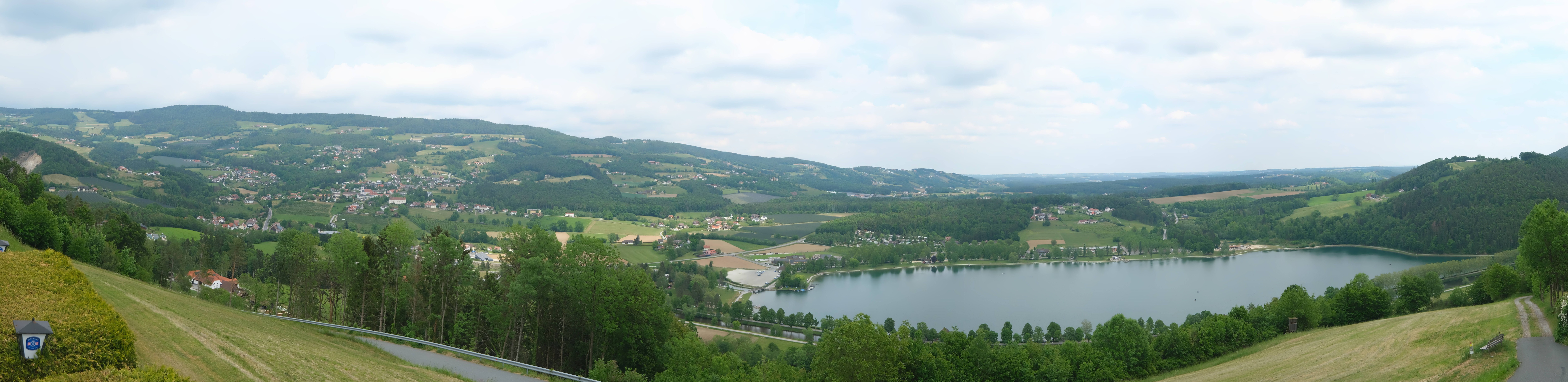 Archiv Foto Webcam Stubenbergsee Panoramablick