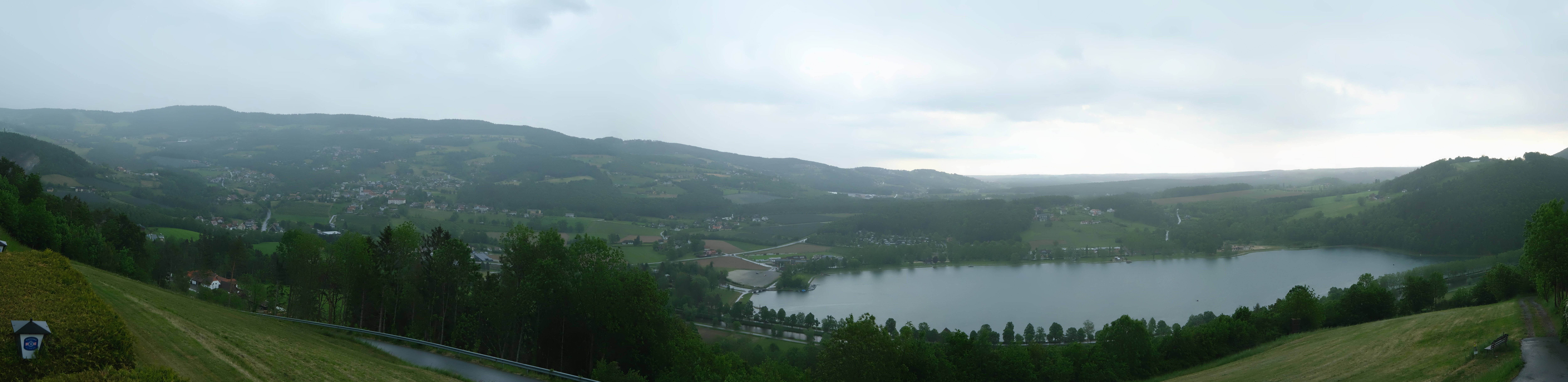 Archiv Foto Webcam Stubenbergsee Panoramablick