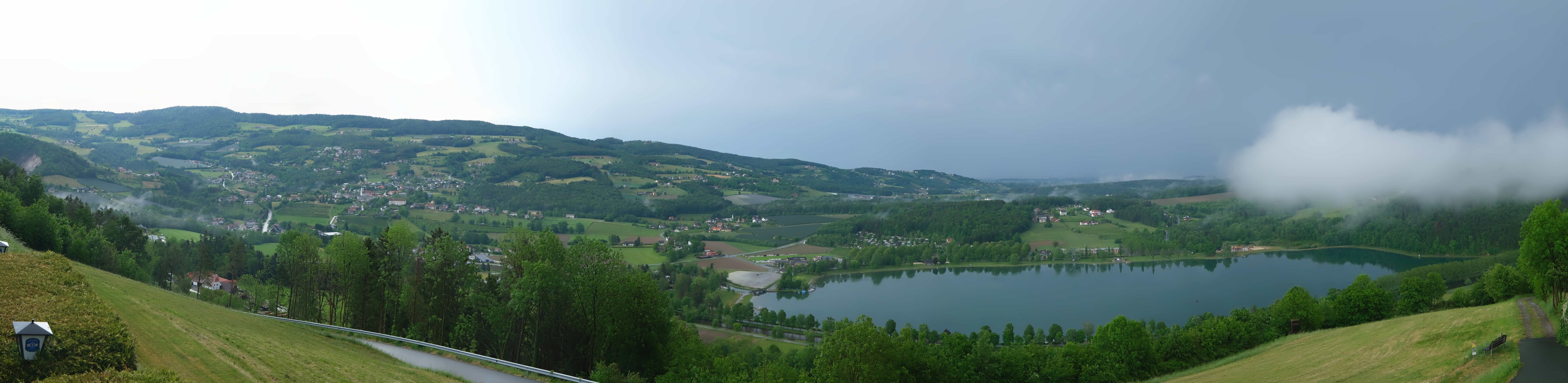 Archiv Foto Webcam Stubenbergsee Panoramablick