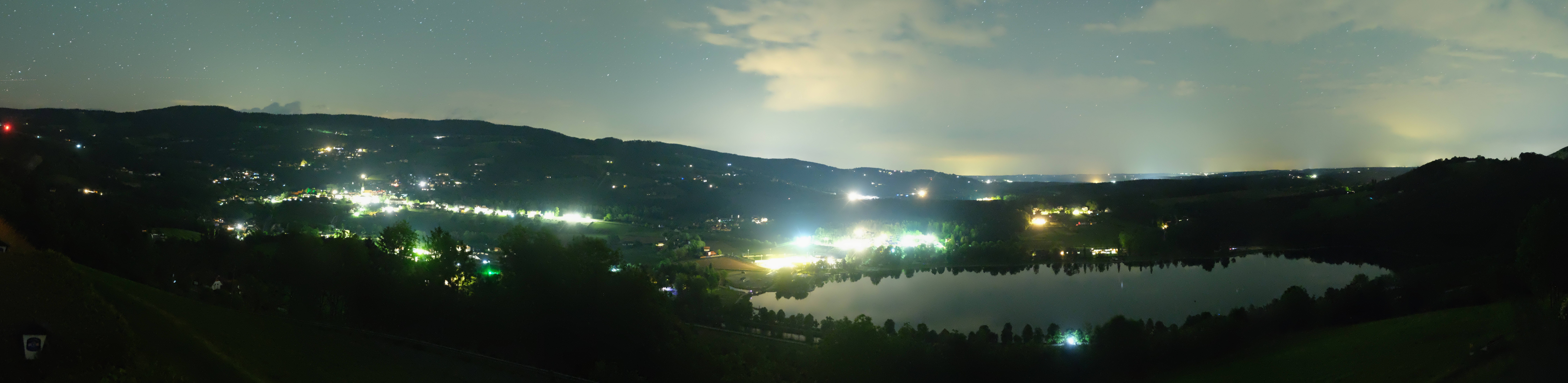 Archiv Foto Webcam Stubenbergsee Panoramablick