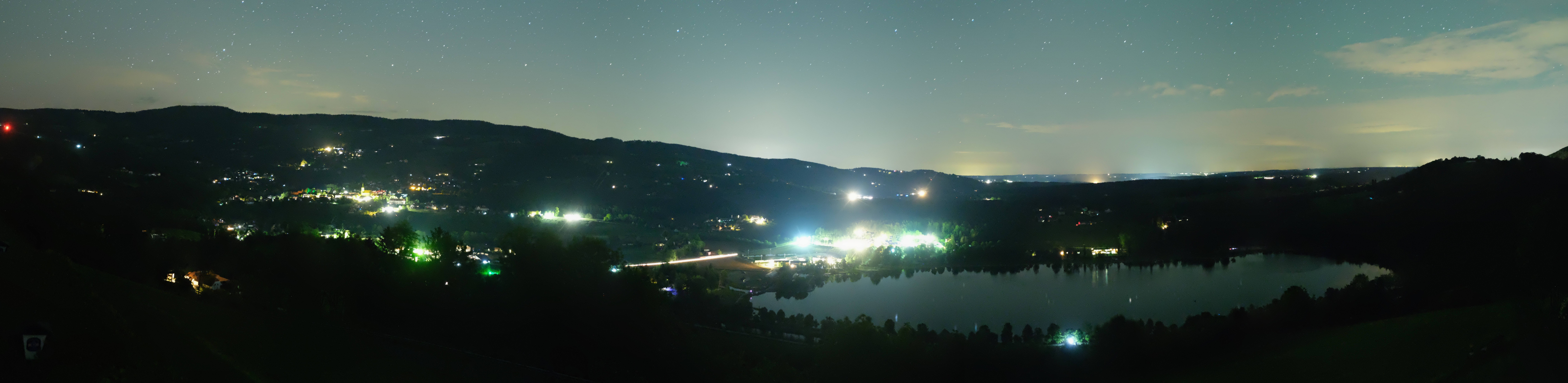 Archiv Foto Webcam Stubenbergsee Panoramablick
